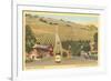 Santa Ynez Valley Wine Country, California-null-Framed Art Print