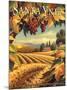 Santa Ynez Valley-Kerne Erickson-Mounted Art Print