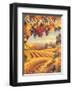 Santa Ynez Valley-Kerne Erickson-Framed Art Print