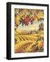 Santa Ynez Valley-Kerne Erickson-Framed Art Print