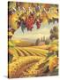 Santa Ynez Valley-Kerne Erickson-Stretched Canvas