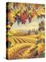 Santa Ynez Valley-Kerne Erickson-Stretched Canvas