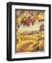 Santa Ynez Valley-Kerne Erickson-Framed Art Print