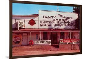 Santa Ysabel Store, Julian-null-Framed Art Print