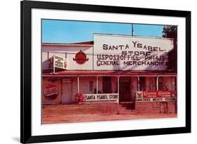 Santa Ysabel Store, Julian-null-Framed Art Print