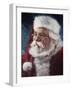 santa2015-Meadowpaint-Framed Giclee Print