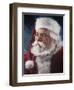 santa2015-Meadowpaint-Framed Giclee Print