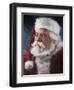 santa2015-Meadowpaint-Framed Giclee Print