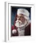 santa2015-Meadowpaint-Framed Giclee Print