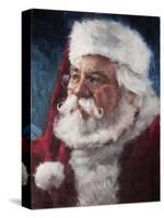 santa2015-Meadowpaint-Stretched Canvas