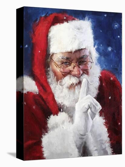 santa2-Meadowpaint-Stretched Canvas