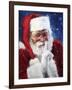 santa2-Meadowpaint-Framed Giclee Print