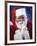 santa2-Meadowpaint-Framed Giclee Print