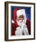 santa2-Meadowpaint-Framed Giclee Print