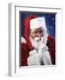 santa2-Meadowpaint-Framed Giclee Print