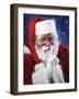 santa2-Meadowpaint-Framed Giclee Print