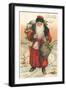 Santa-German School-Framed Giclee Print