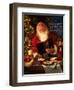 Santa-Jason Bullard-Framed Giclee Print