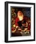 Santa-Jason Bullard-Framed Giclee Print