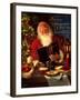 Santa-Jason Bullard-Framed Giclee Print