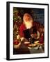 Santa-Jason Bullard-Framed Giclee Print