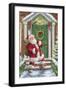 Santa-Art House Design-Framed Giclee Print