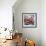 Santa-Art House Design-Framed Giclee Print displayed on a wall