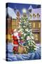 Santa-Art House Design-Stretched Canvas