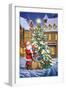 Santa-Art House Design-Framed Giclee Print