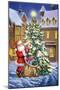 Santa-Art House Design-Mounted Giclee Print