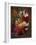 Santa-Santa’s Workshop-Framed Giclee Print