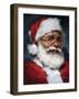 santa-Meadowpaint-Framed Giclee Print