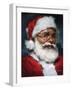 santa-Meadowpaint-Framed Giclee Print