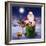 Santa-Art House Design-Framed Giclee Print