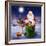 Santa-Art House Design-Framed Giclee Print