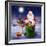 Santa-Art House Design-Framed Giclee Print