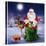 Santa-Art House Design-Stretched Canvas