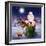 Santa-Art House Design-Framed Giclee Print