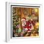 Santa-Art House Design-Framed Giclee Print