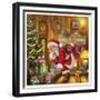 Santa-Art House Design-Framed Giclee Print