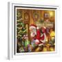 Santa-Art House Design-Framed Giclee Print