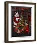 Santa-Santa’s Workshop-Framed Giclee Print