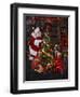 Santa-Santa’s Workshop-Framed Giclee Print