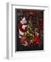 Santa-Santa’s Workshop-Framed Giclee Print