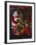 Santa-Santa’s Workshop-Framed Giclee Print