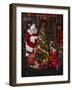 Santa-Santa’s Workshop-Framed Giclee Print