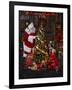 Santa-Santa’s Workshop-Framed Giclee Print