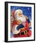 Santa-Art House Design-Framed Giclee Print