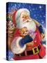 Santa-Art House Design-Stretched Canvas