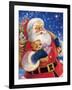 Santa-Art House Design-Framed Giclee Print